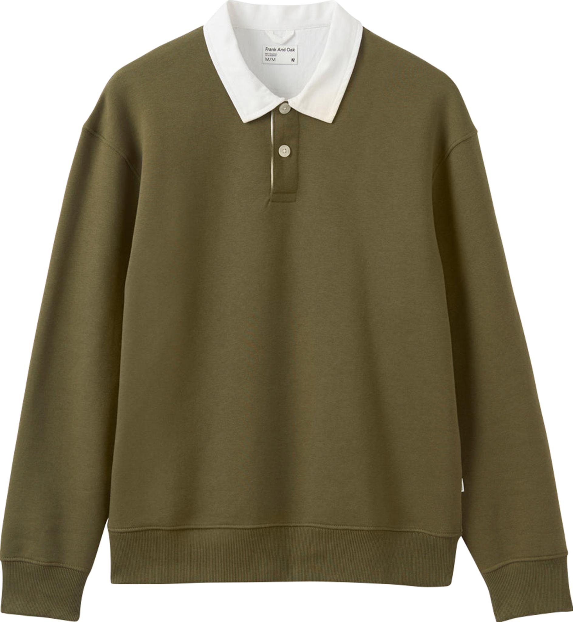 Product gallery image number 1 for product Fleece Polo Sweater - Men's
