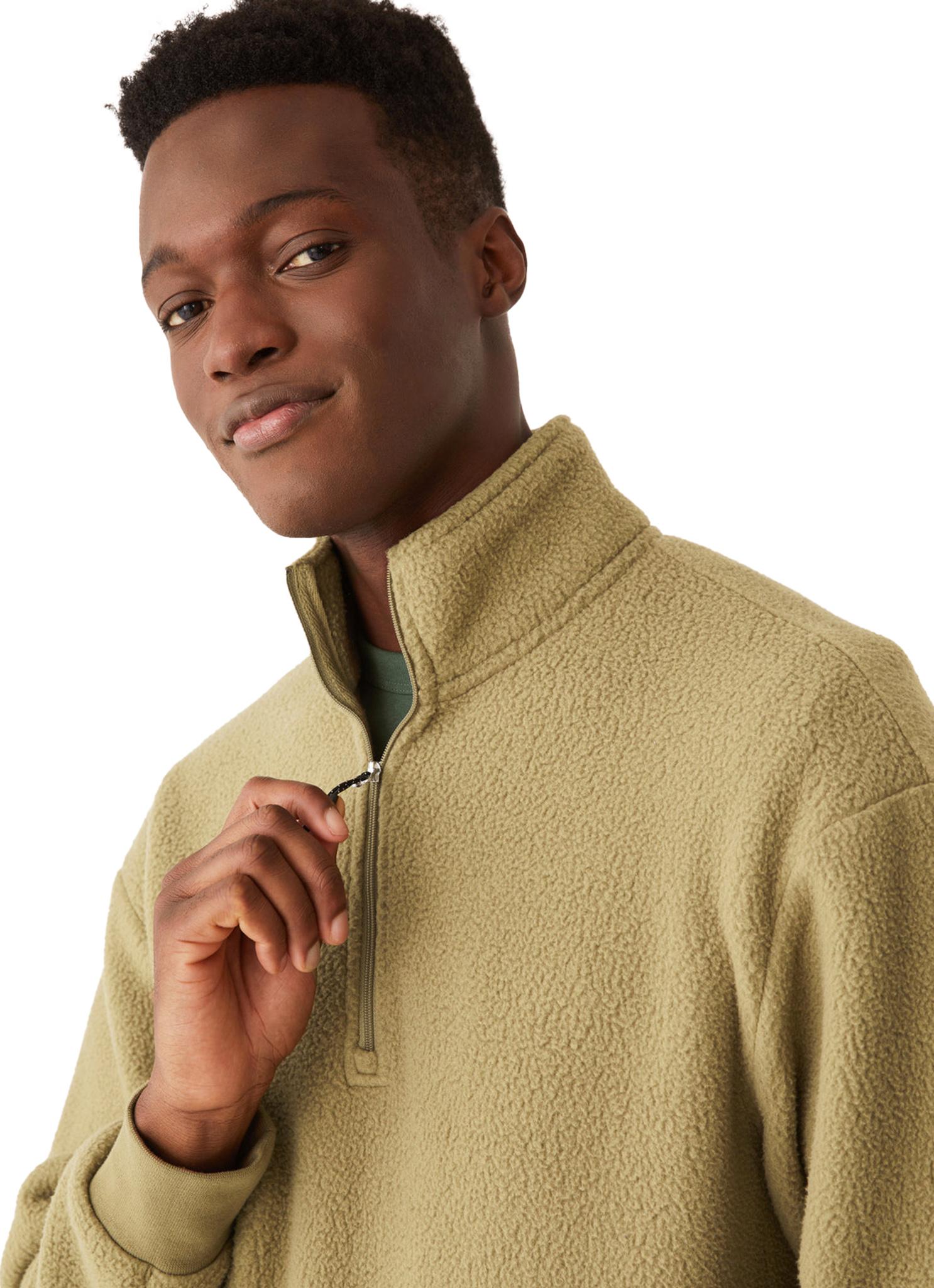 Product gallery image number 4 for product Polar Fleece Pullover - Men's