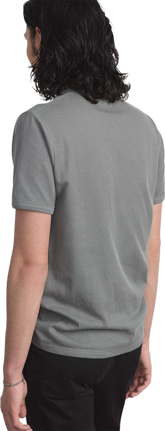 Numéro de l'image de la galerie de produits 2 pour le produit T-shirt côtelé à manches courtes - Homme