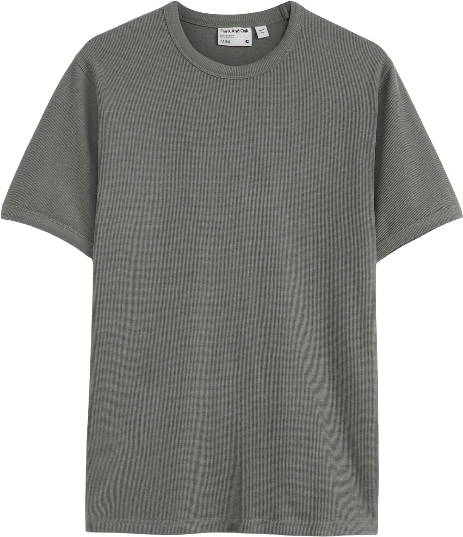 Numéro de l'image de la galerie de produits 1 pour le produit T-shirt côtelé à manches courtes - Homme