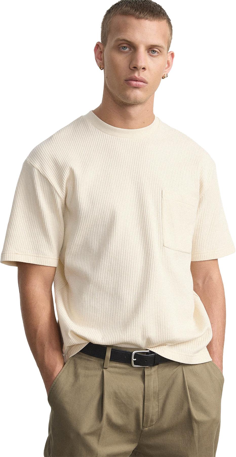 Numéro de l'image de la galerie de produits 3 pour le produit T-shirt gaufré ample - Homme
