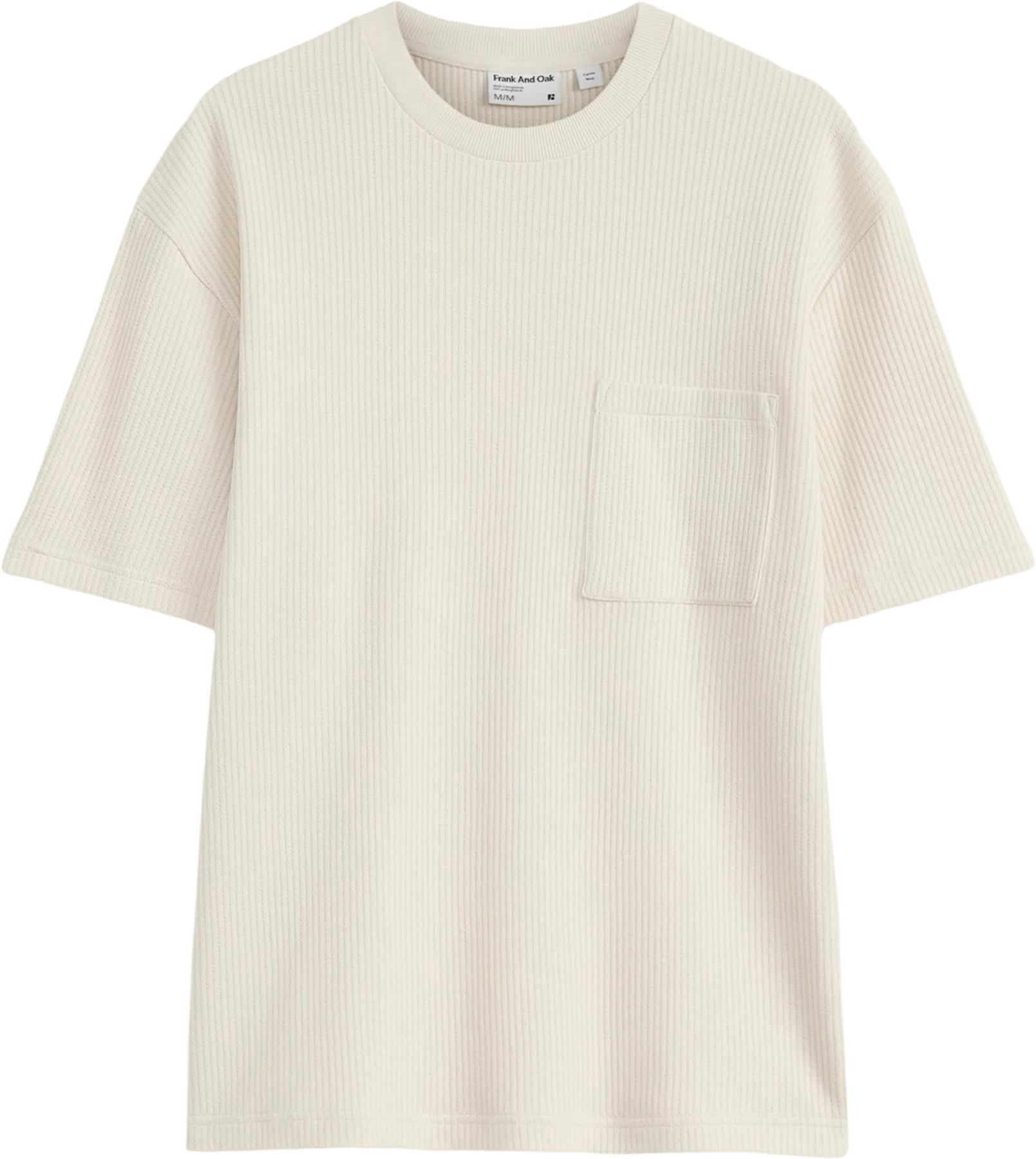 Numéro de l'image de la galerie de produits 1 pour le produit T-shirt gaufré ample - Homme