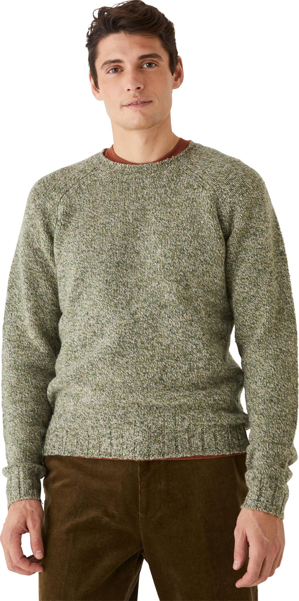 Product gallery image number 1 for product Donegal Crewneck Sweater - Men's