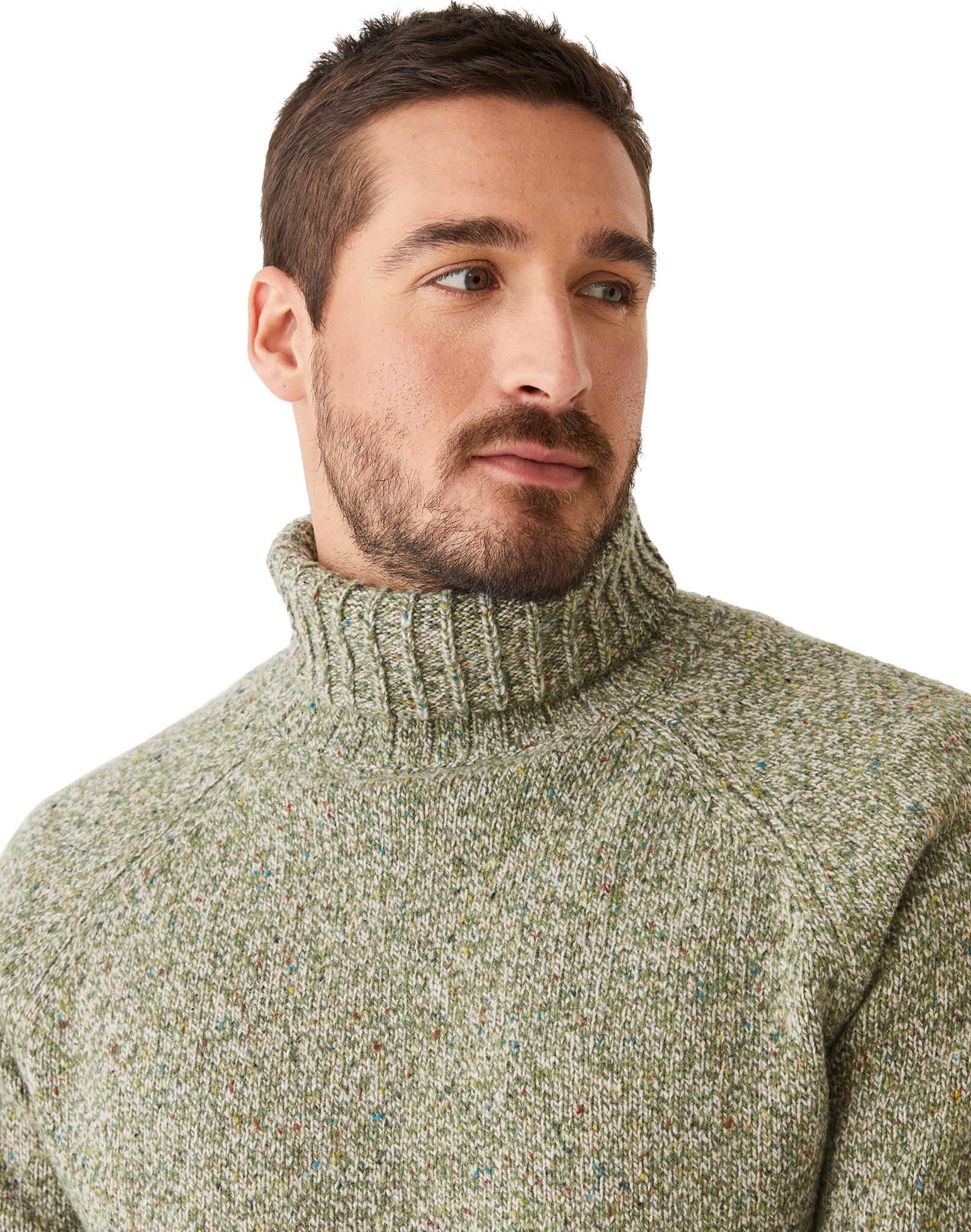 Product gallery image number 3 for product Donegal Turtleneck Sweater - Men's