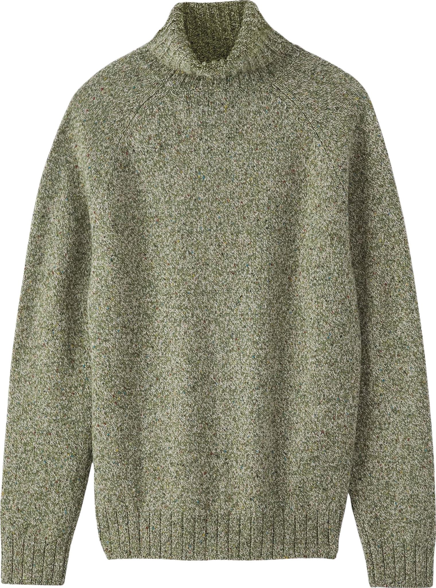 Product gallery image number 1 for product Donegal Turtleneck Sweater - Men's