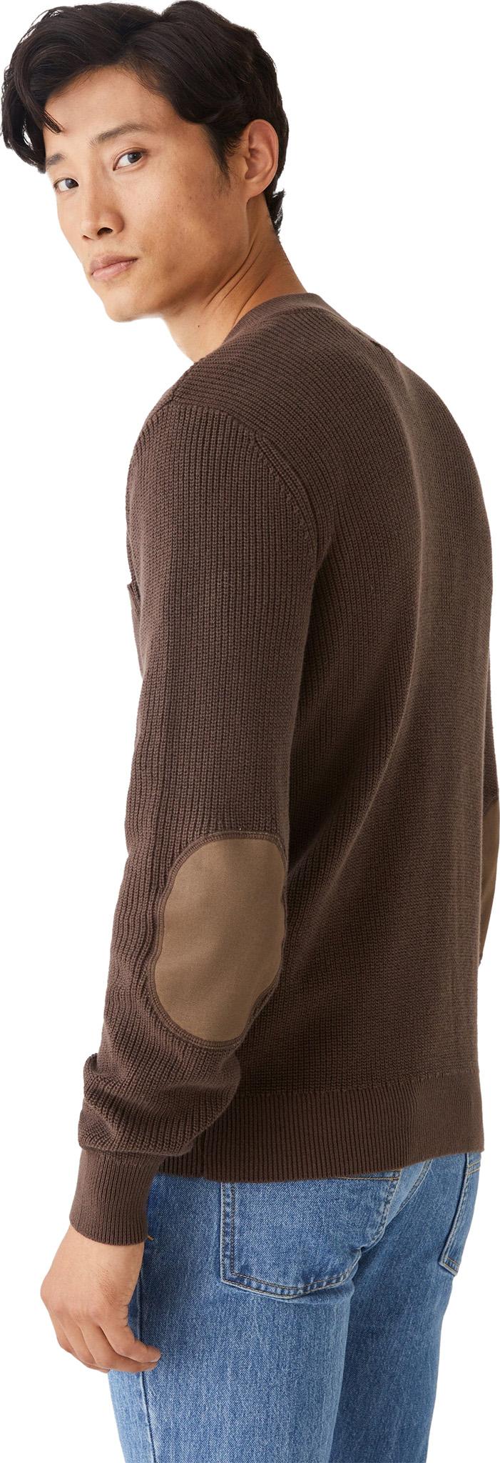 Product gallery image number 2 for product Ribbed Henley Utility Sweater - Men's