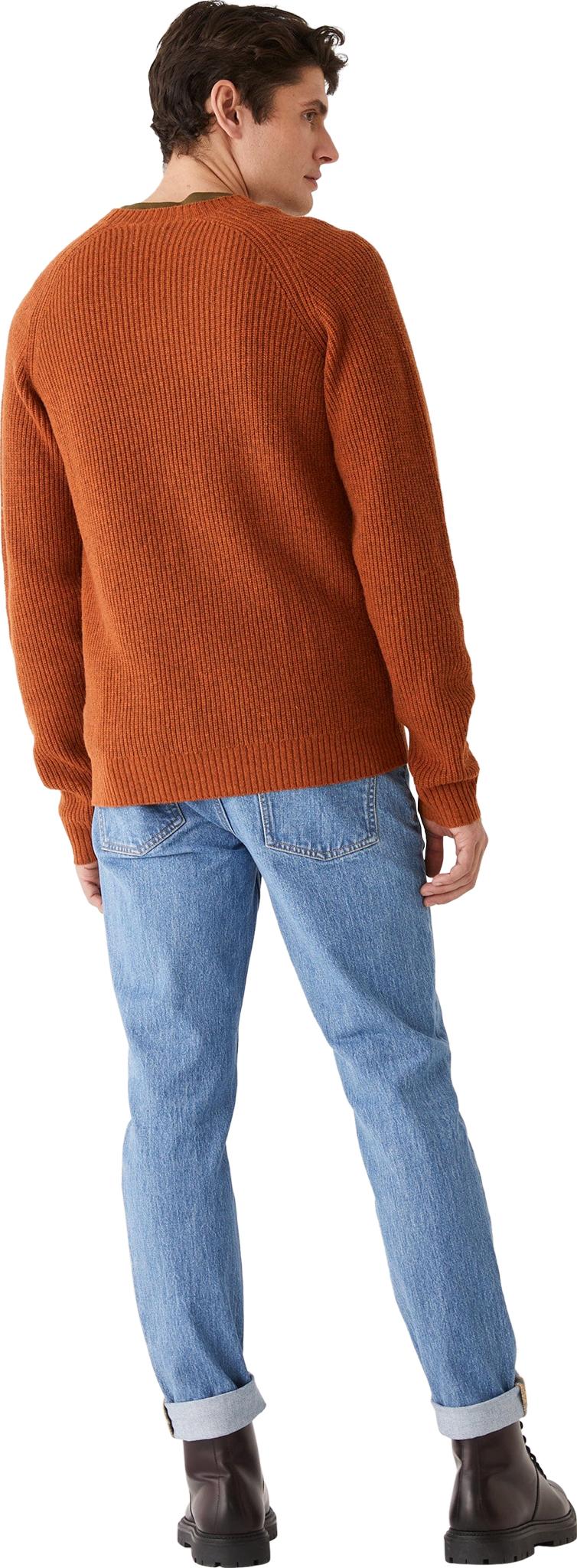 Product gallery image number 2 for product Lambswool Crewneck Sweater - Men's