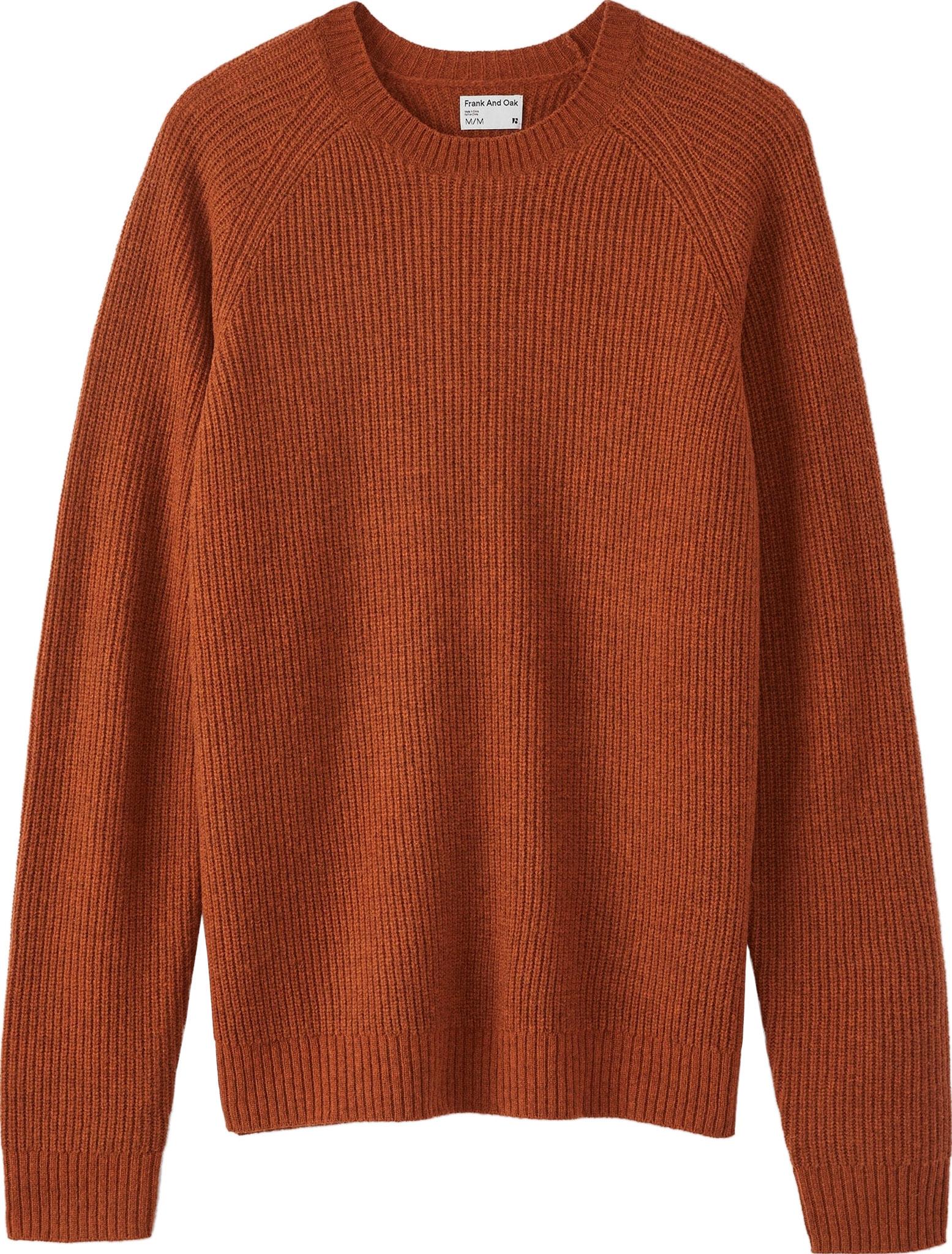 Product gallery image number 1 for product Lambswool Crewneck Sweater - Men's