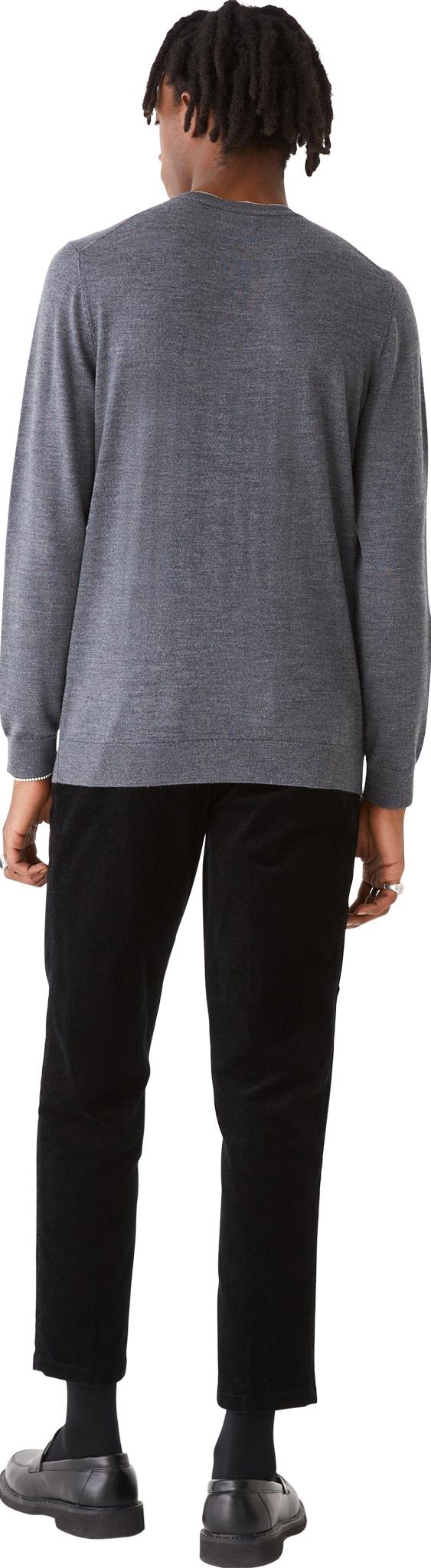 Product gallery image number 2 for product Merino Wool Knit Sweater - Men's