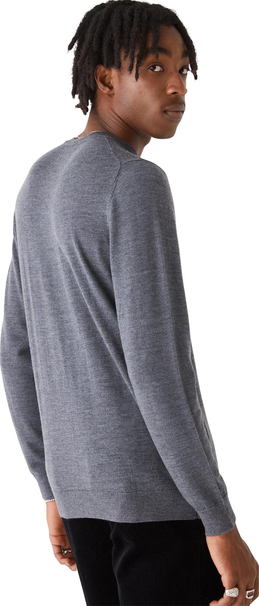 Product gallery image number 4 for product Merino Wool Knit Sweater - Men's