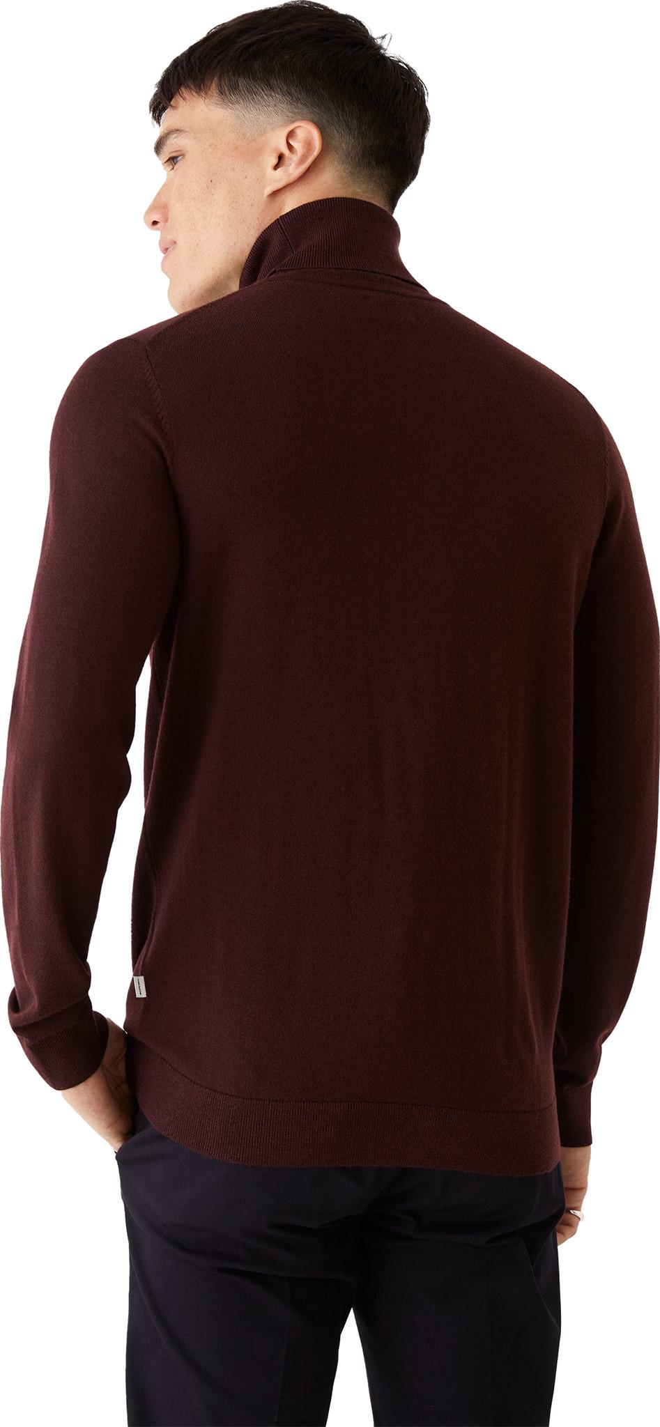 Product gallery image number 2 for product Merino Wool Turtleneck Sweater - Men's