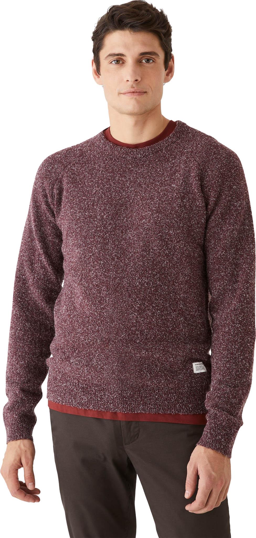 Product gallery image number 4 for product The Seawool Boucle Sweater - Men's