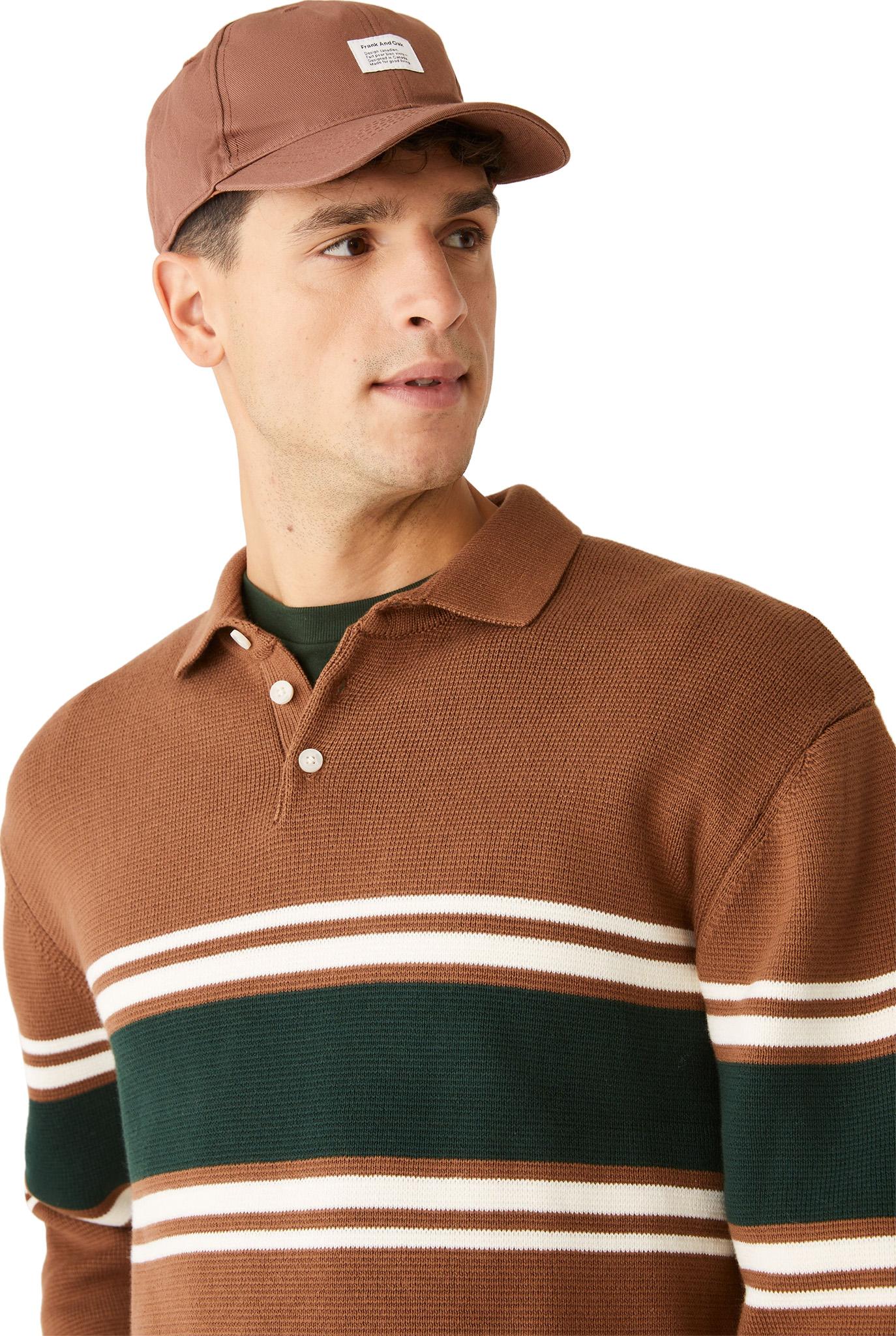 Product gallery image number 3 for product Rugby Polo Sweater - Men's