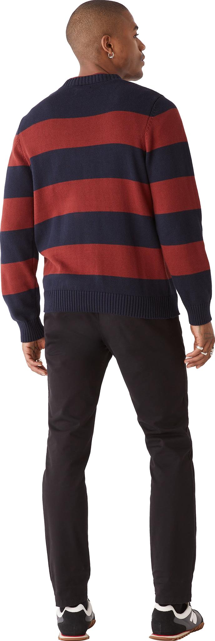 Product gallery image number 2 for product Striped Crewneck Sweater - Men's