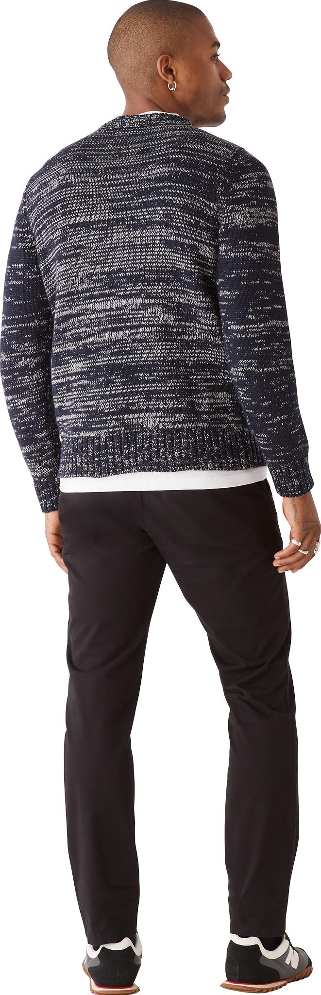 Product gallery image number 2 for product Crewneck Marled Sweater - Men's