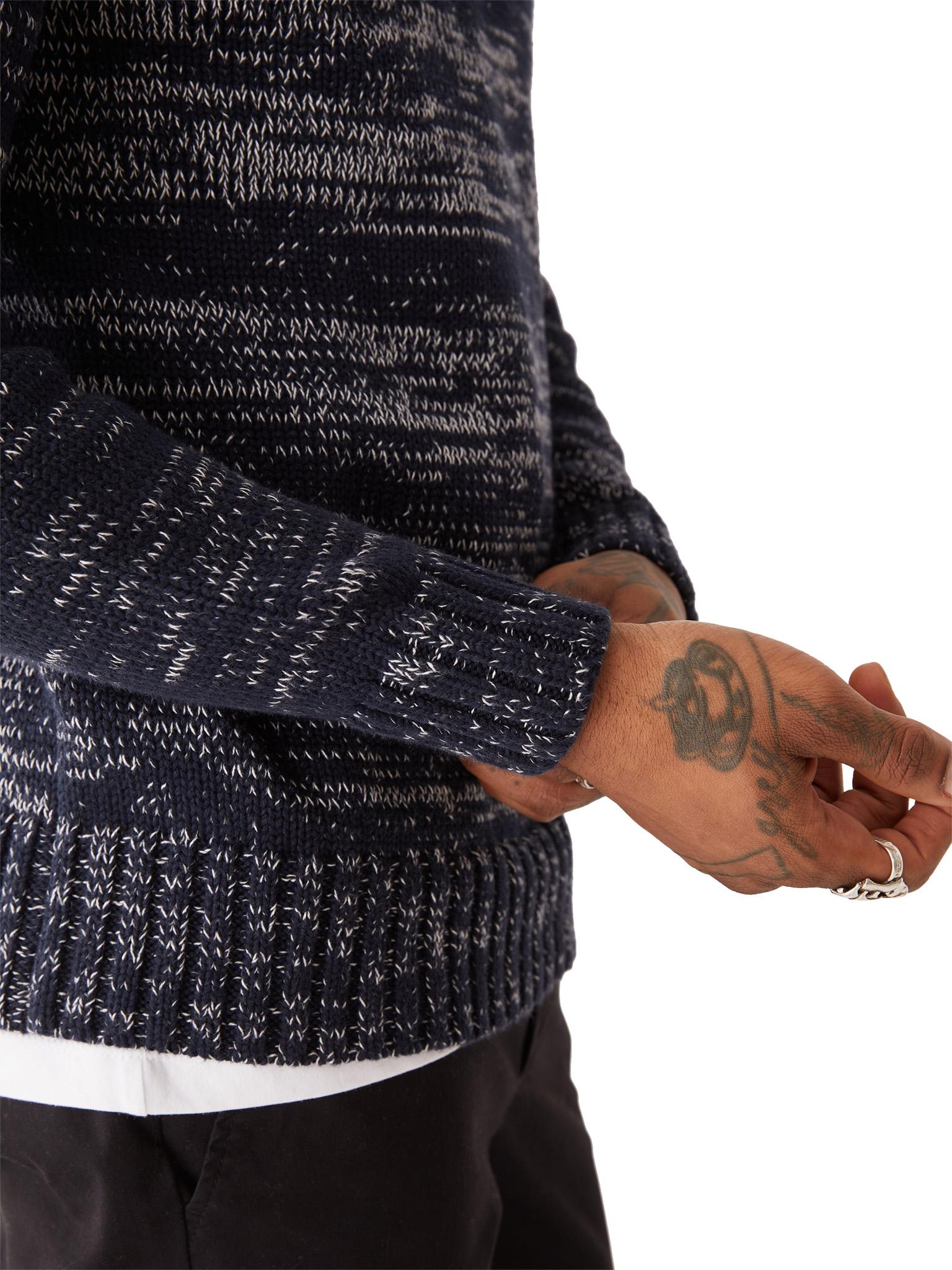 Product gallery image number 4 for product Crewneck Marled Sweater - Men's