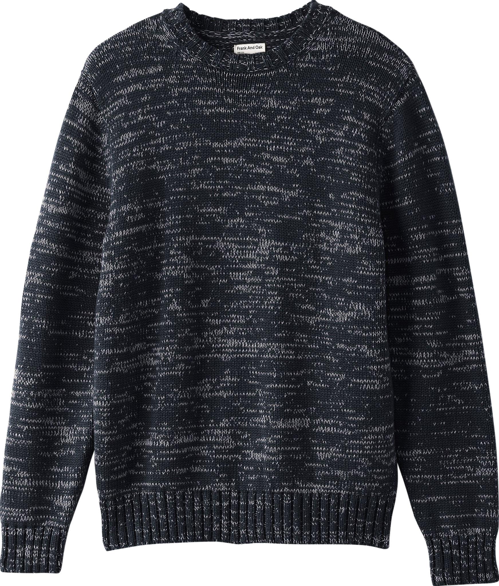 Product gallery image number 1 for product Crewneck Marled Sweater - Men's