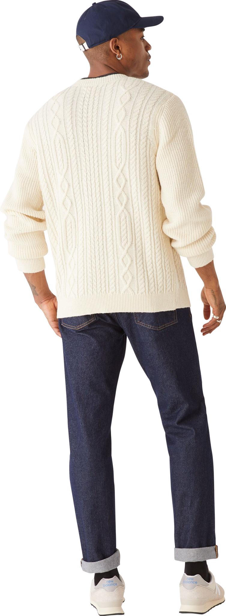 Product gallery image number 2 for product Cable Knit Sweater - Men's