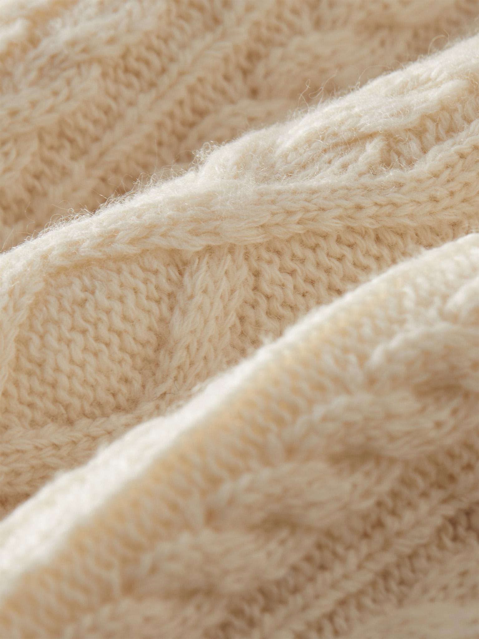 Product gallery image number 3 for product Cable Knit Sweater - Men's