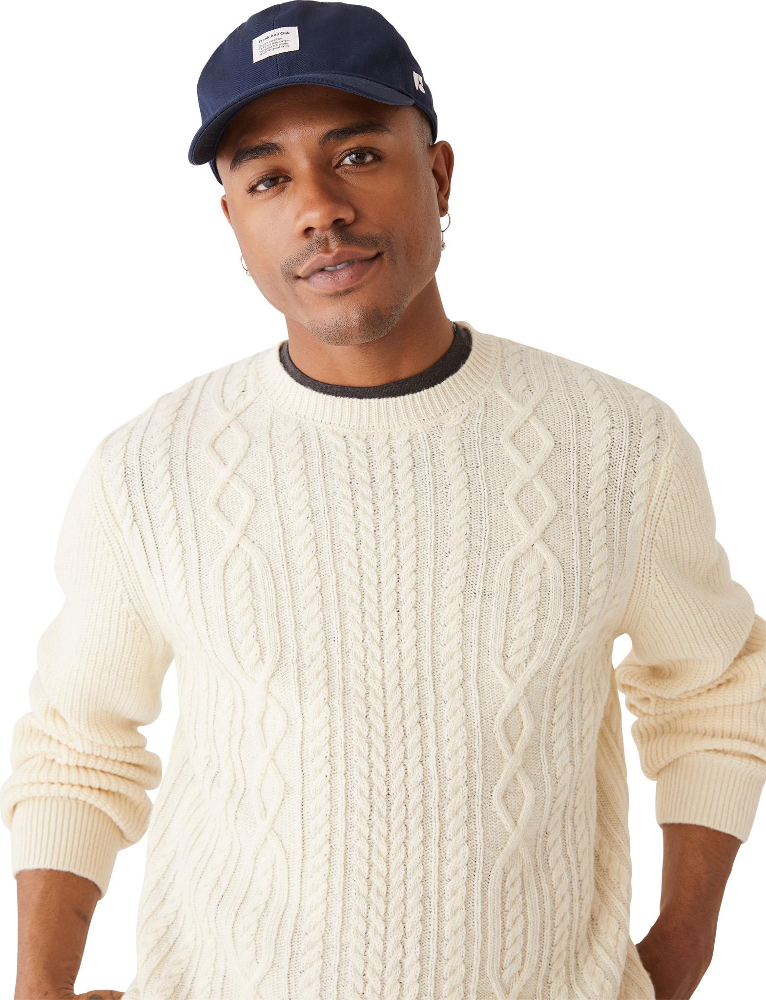 Product gallery image number 4 for product Cable Knit Sweater - Men's