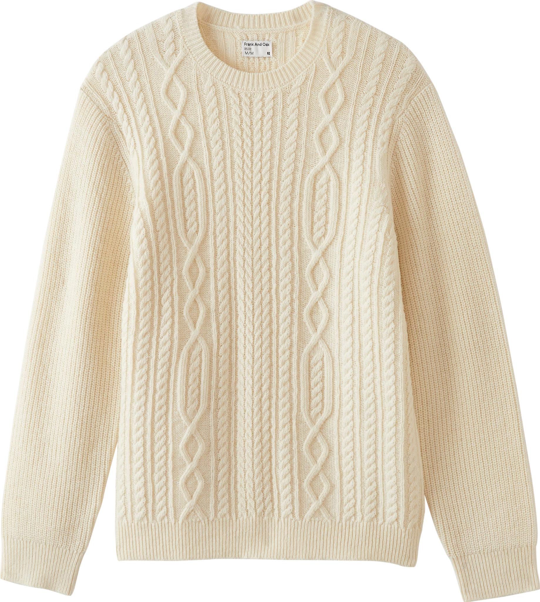 Product gallery image number 1 for product Cable Knit Sweater - Men's