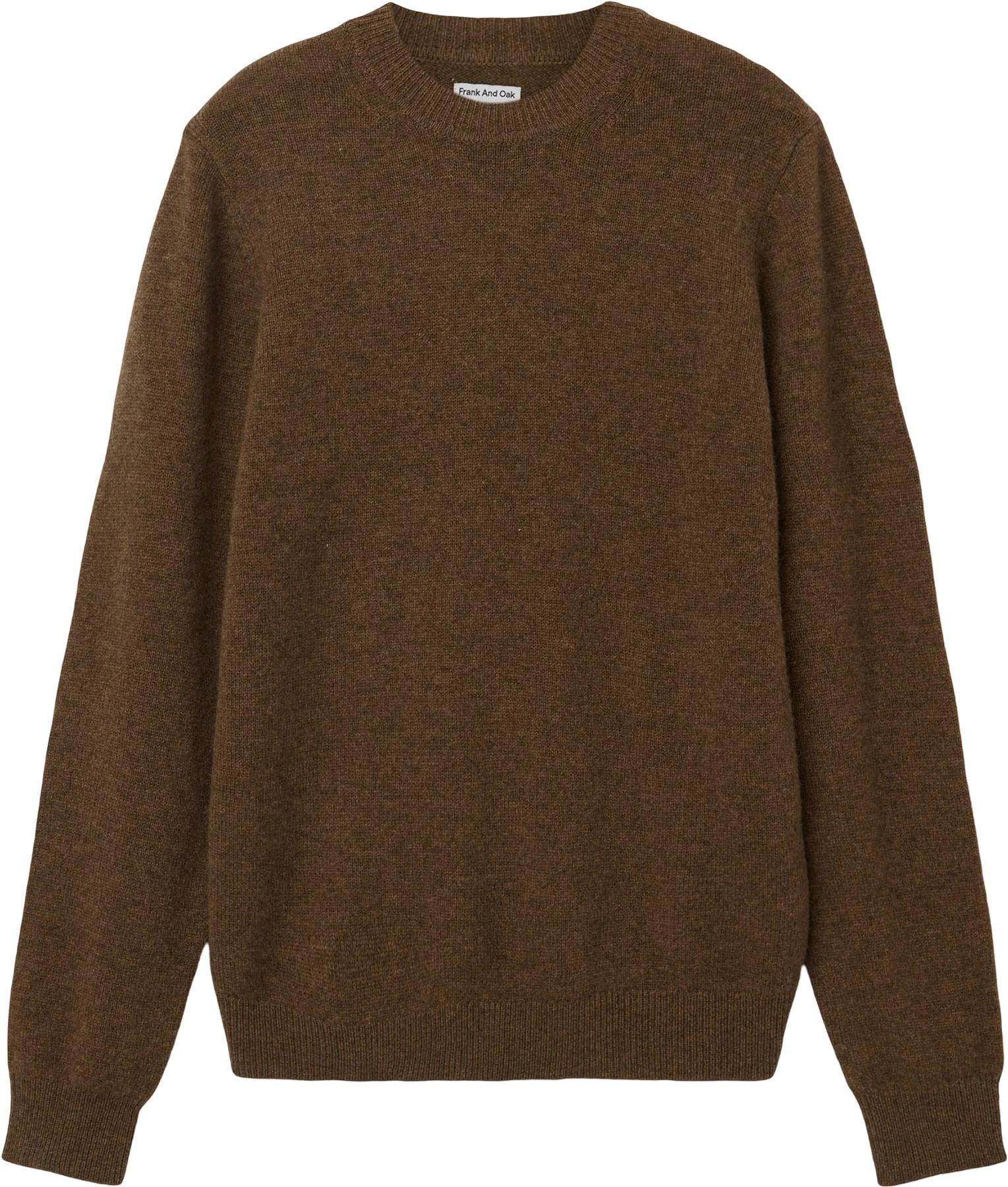 Product gallery image number 1 for product Yak Wool Crewneck Sweater - Men's