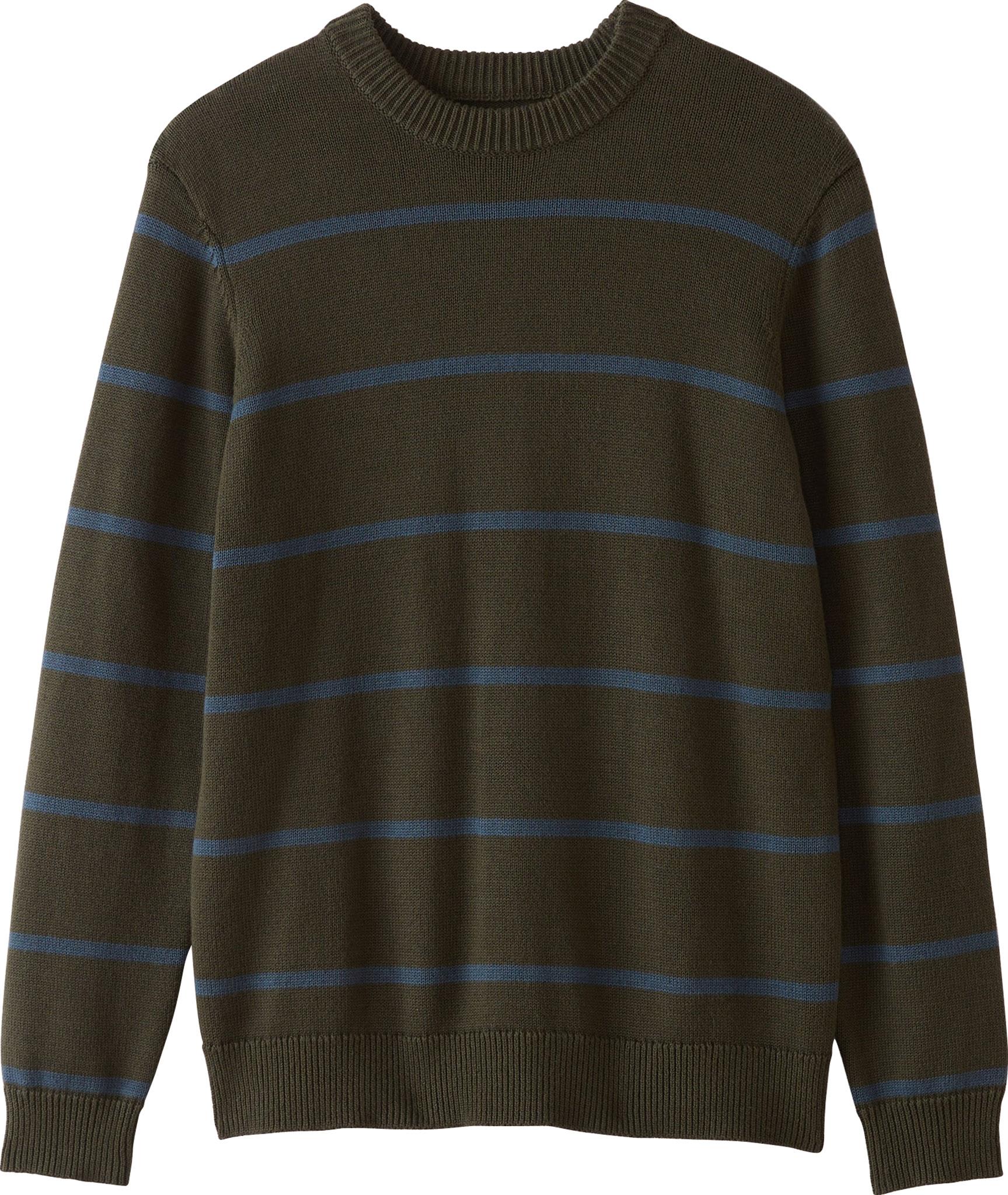 Product gallery image number 1 for product Striped Crewneck Sweater - Men's
