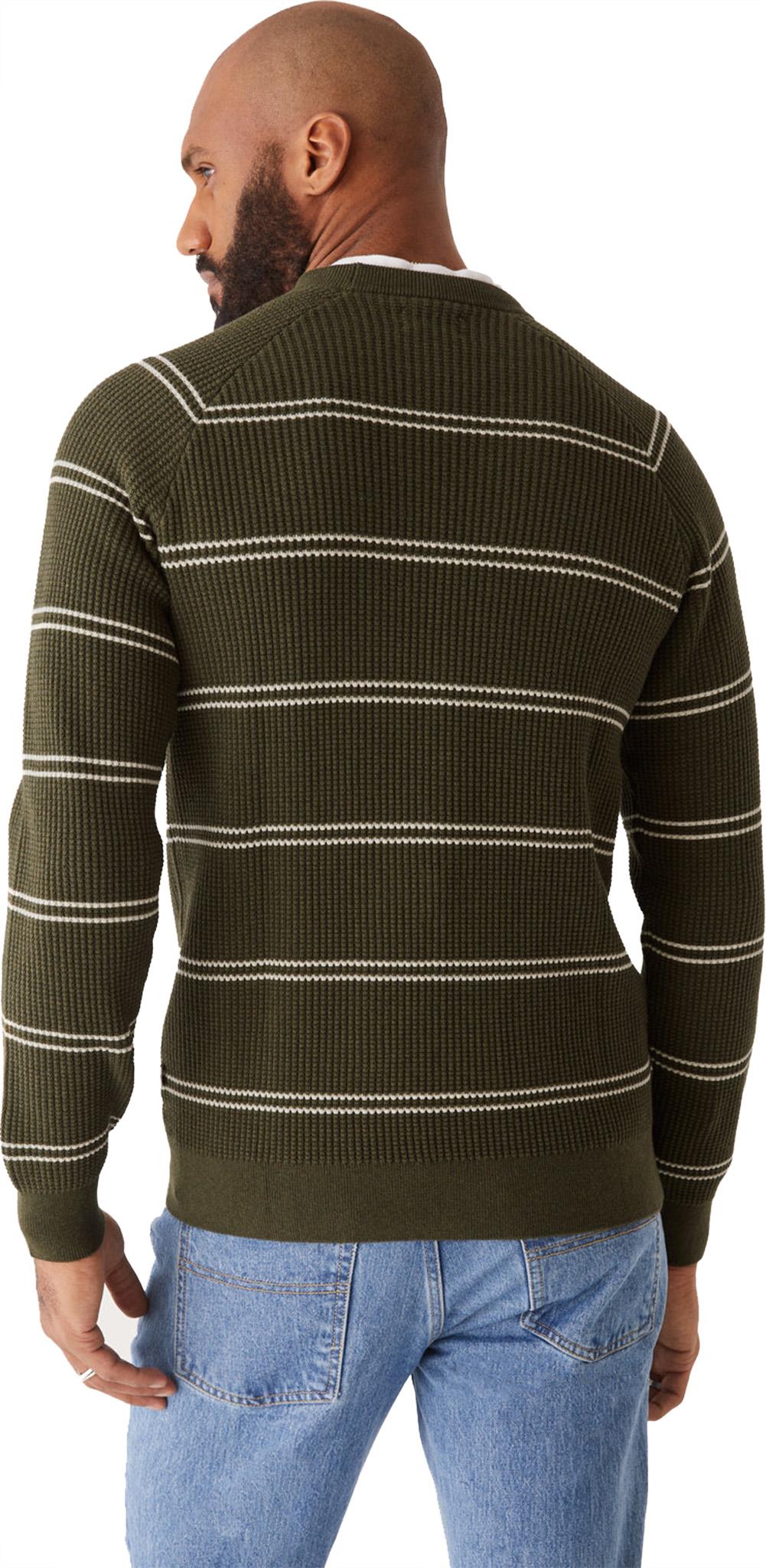 Product gallery image number 2 for product SeaCell Waffle Sweater - Men's