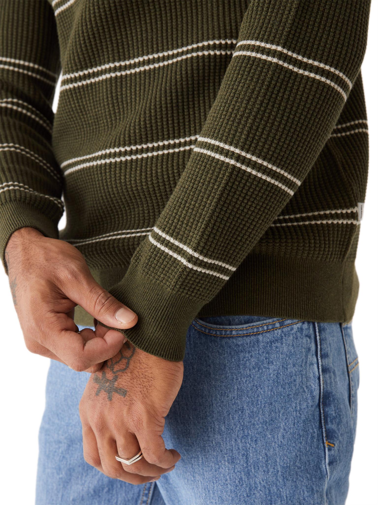 Product gallery image number 3 for product SeaCell Waffle Sweater - Men's