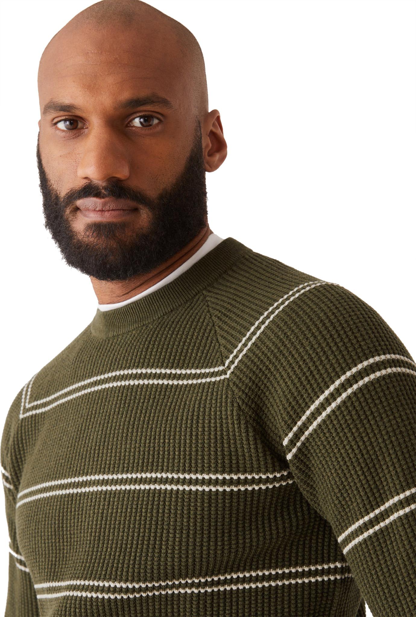 Product gallery image number 4 for product SeaCell Waffle Sweater - Men's