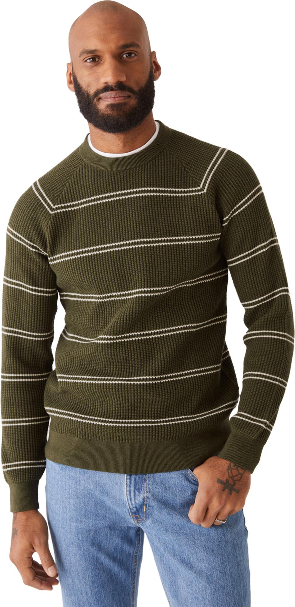 Product gallery image number 1 for product SeaCell Waffle Sweater - Men's
