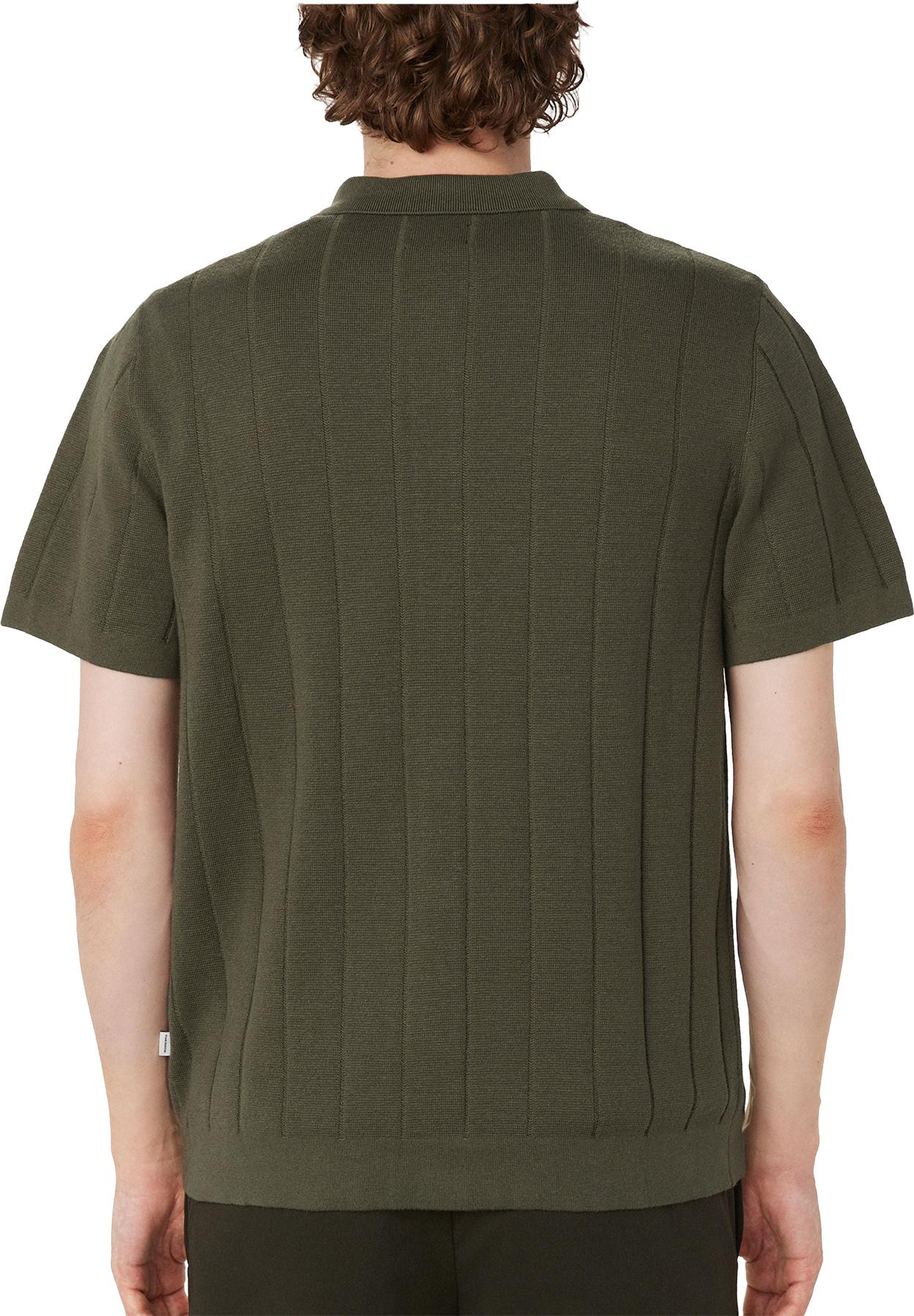 Product gallery image number 2 for product Knit Button Up Polo - Men's