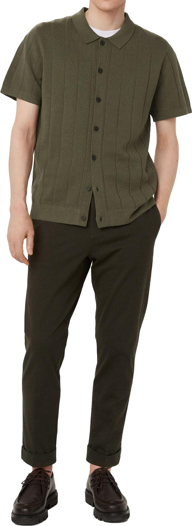 Product gallery image number 3 for product Knit Button Up Polo - Men's