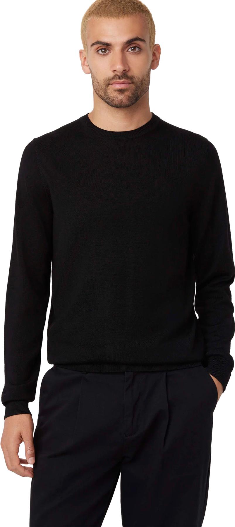 Product gallery image number 3 for product Merino Crewneck Sweater - Men's