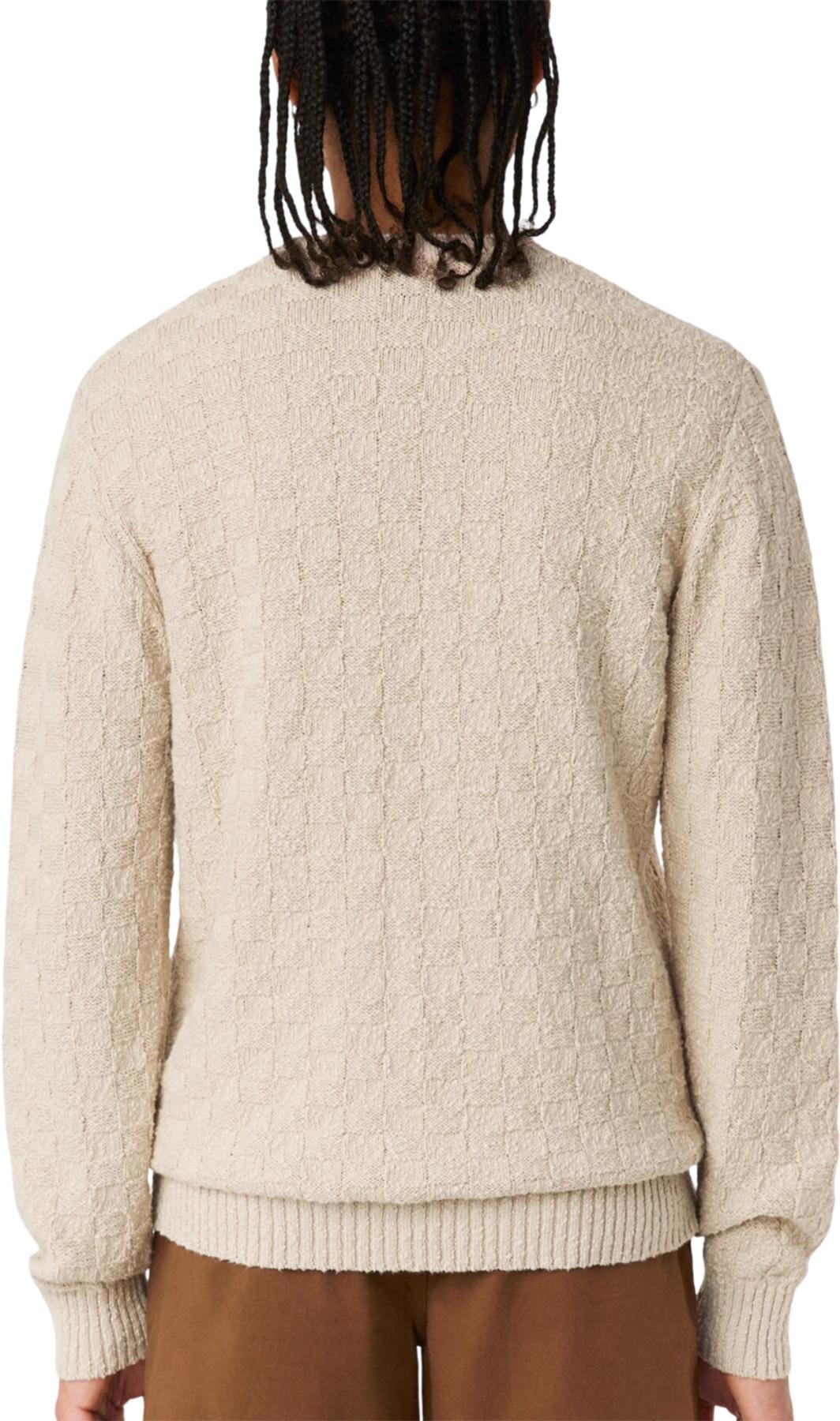 Product gallery image number 2 for product Basketweave Sweater - Men's