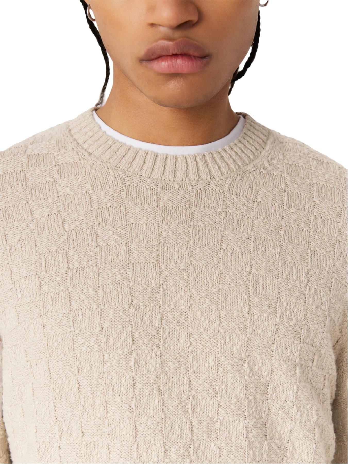 Product gallery image number 3 for product Basketweave Sweater - Men's