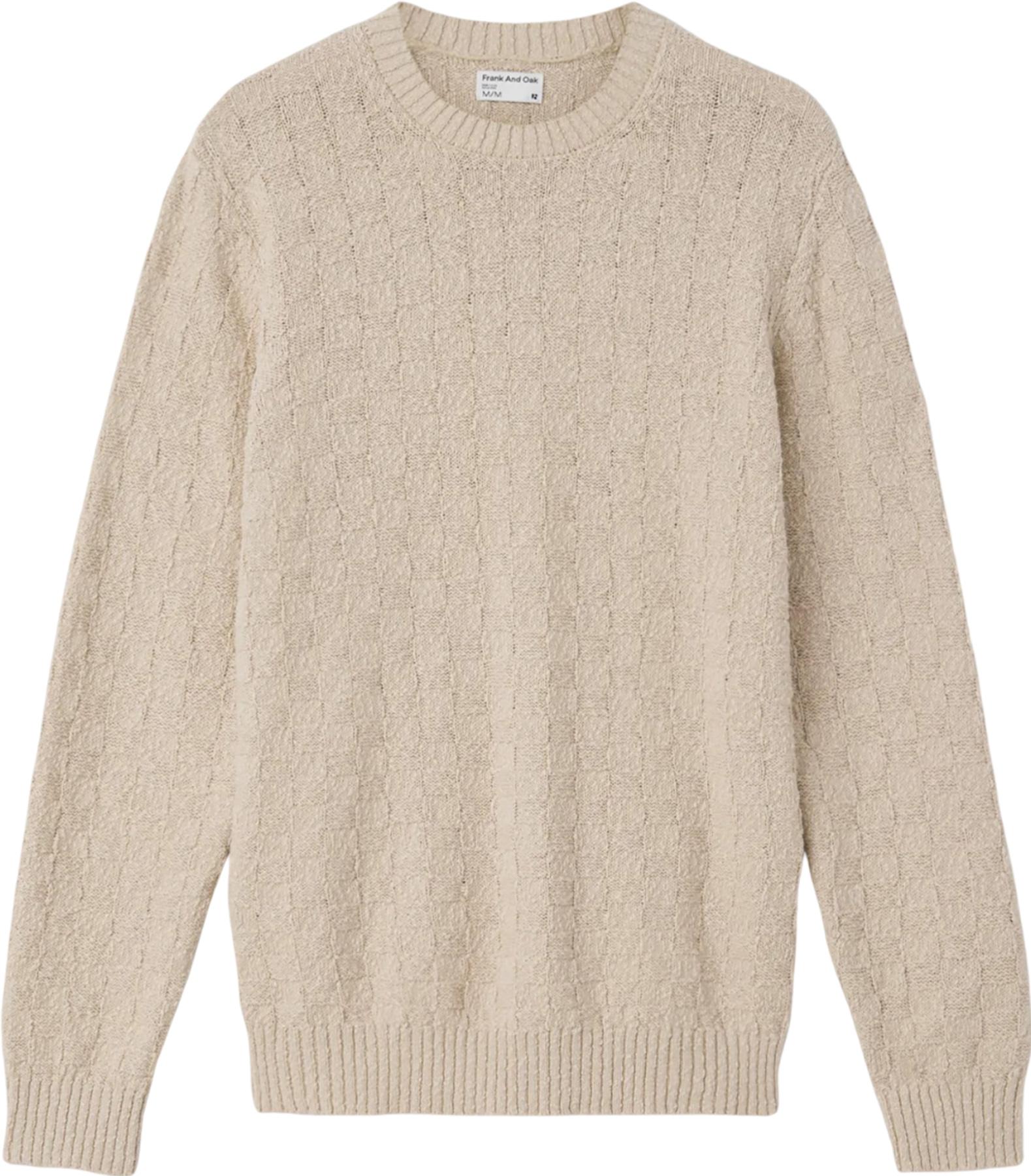 Product gallery image number 1 for product Basketweave Sweater - Men's