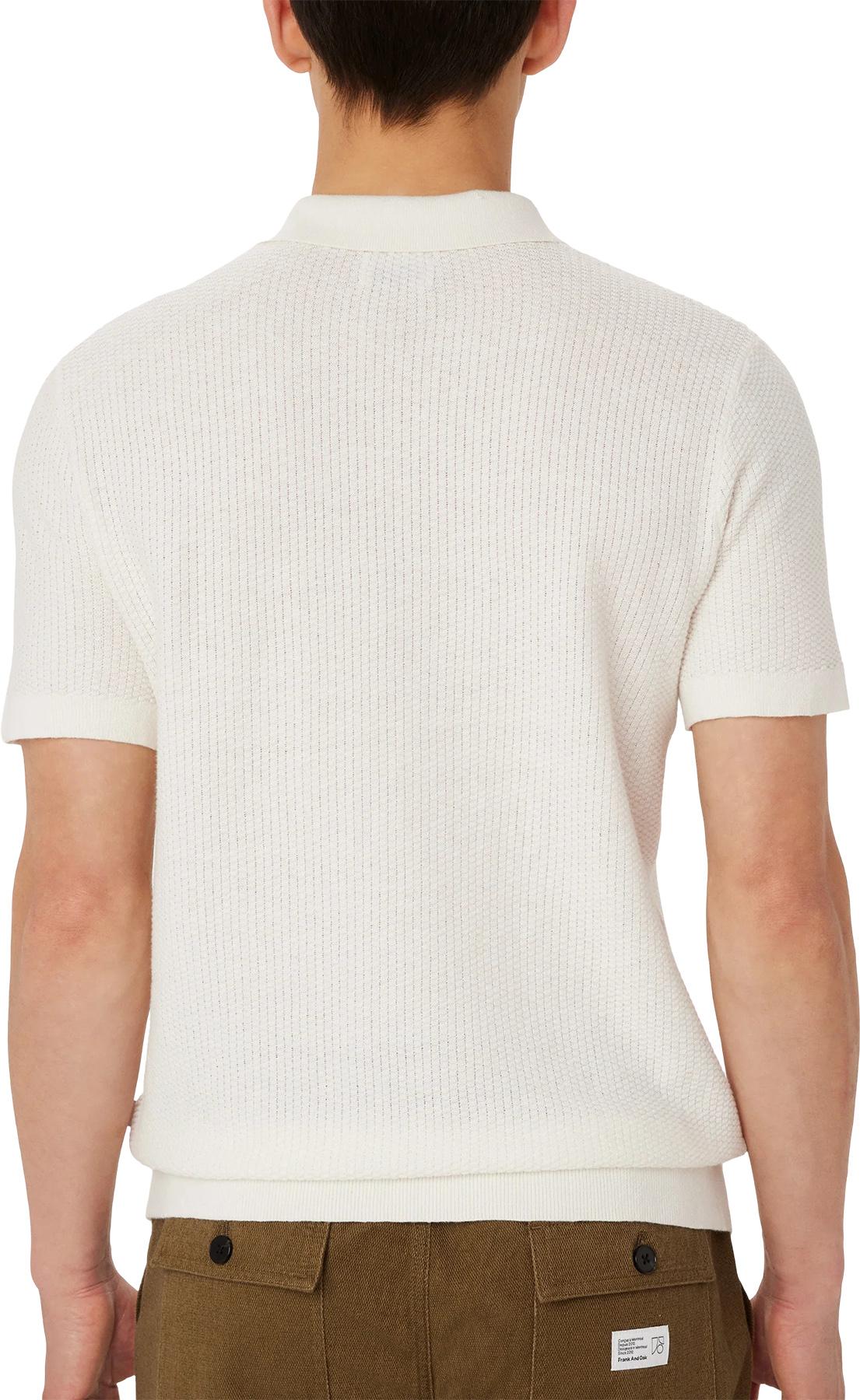 Product gallery image number 2 for product Short Sleeve Polo Sweater - Men's