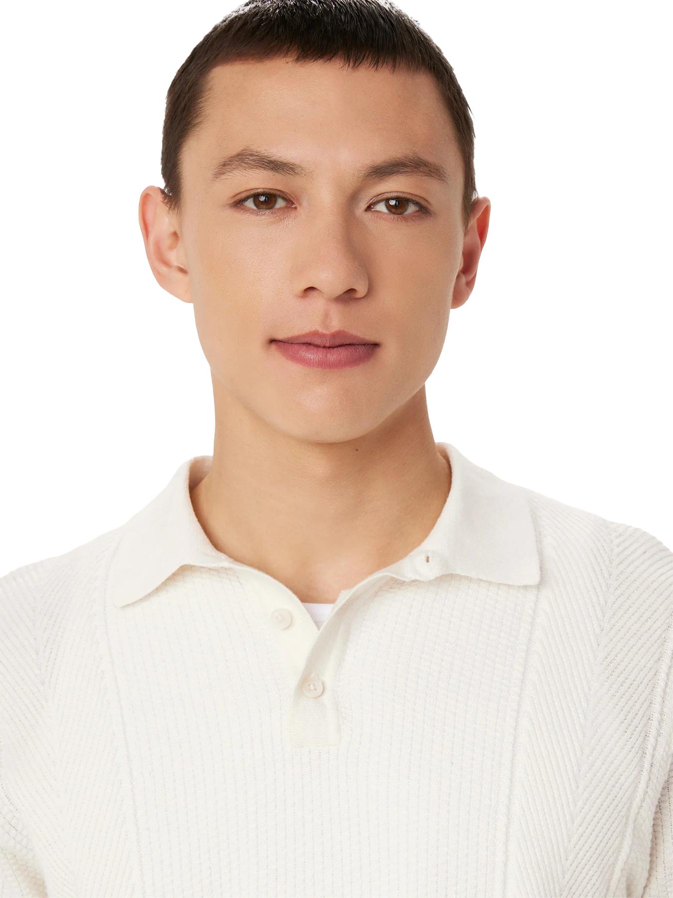 Product gallery image number 4 for product Short Sleeve Polo Sweater - Men's