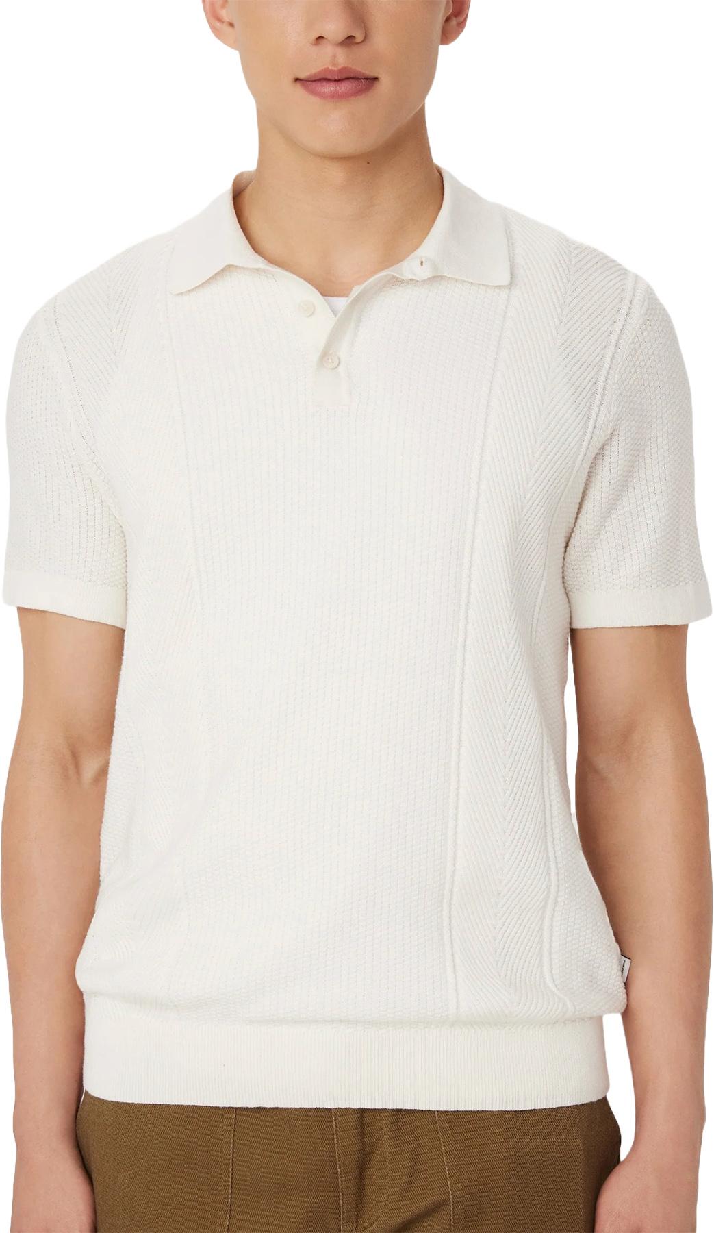 Product gallery image number 5 for product Short Sleeve Polo Sweater - Men's