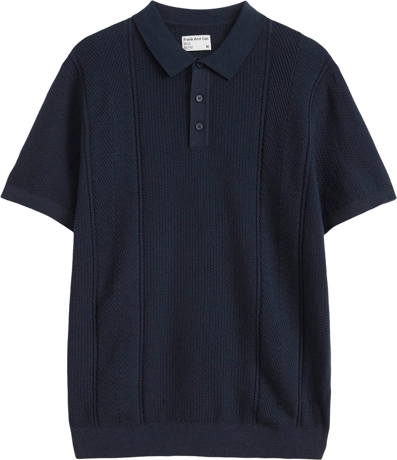 Image de produit pour Polo tricot à manches courtes - Homme