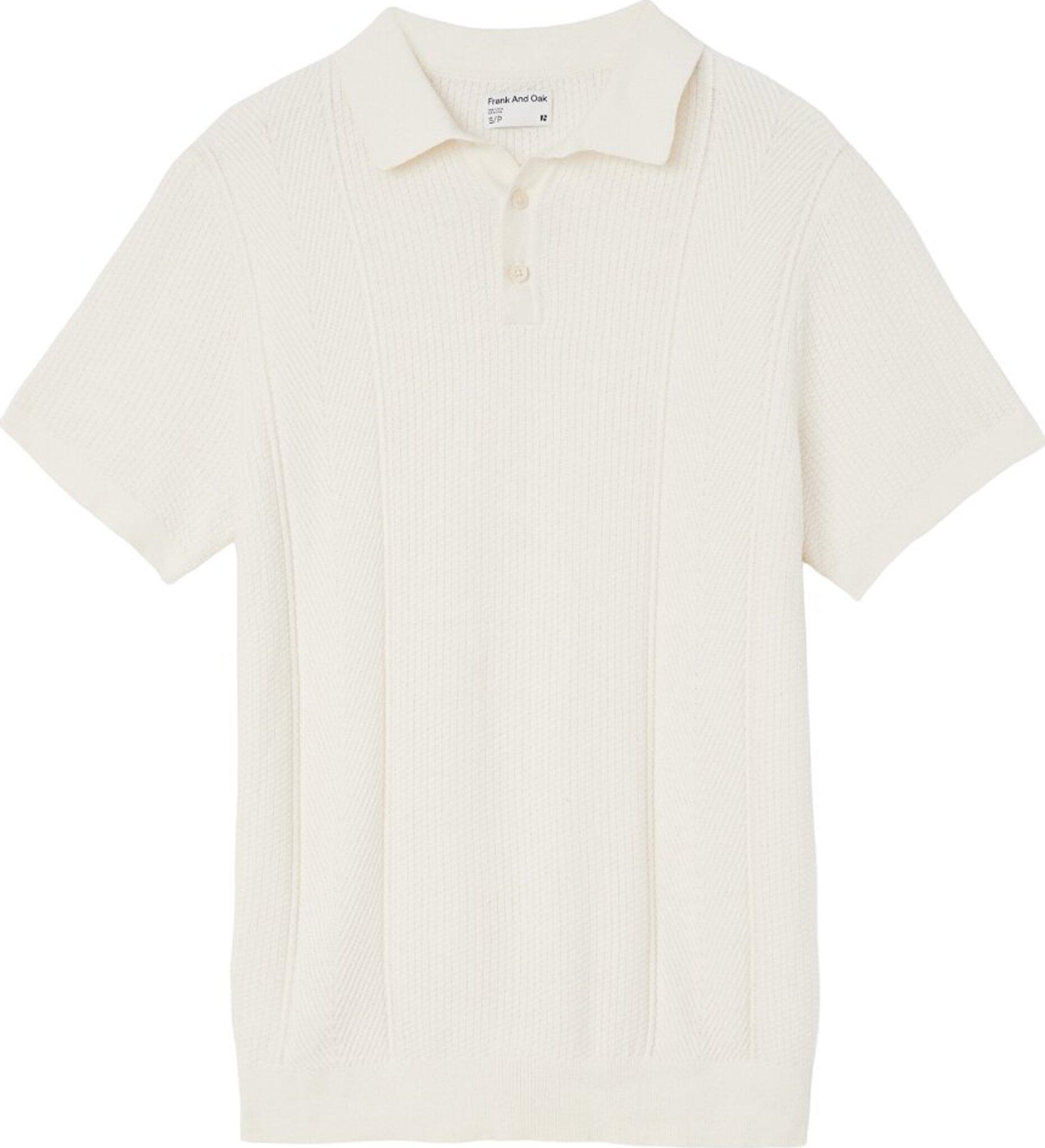 Product gallery image number 1 for product Short Sleeve Polo Sweater - Men's