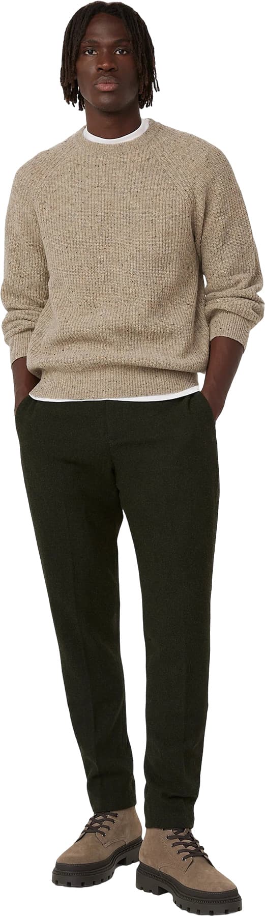 Product gallery image number 3 for product The Donegal Crewneck Sweater - Men's