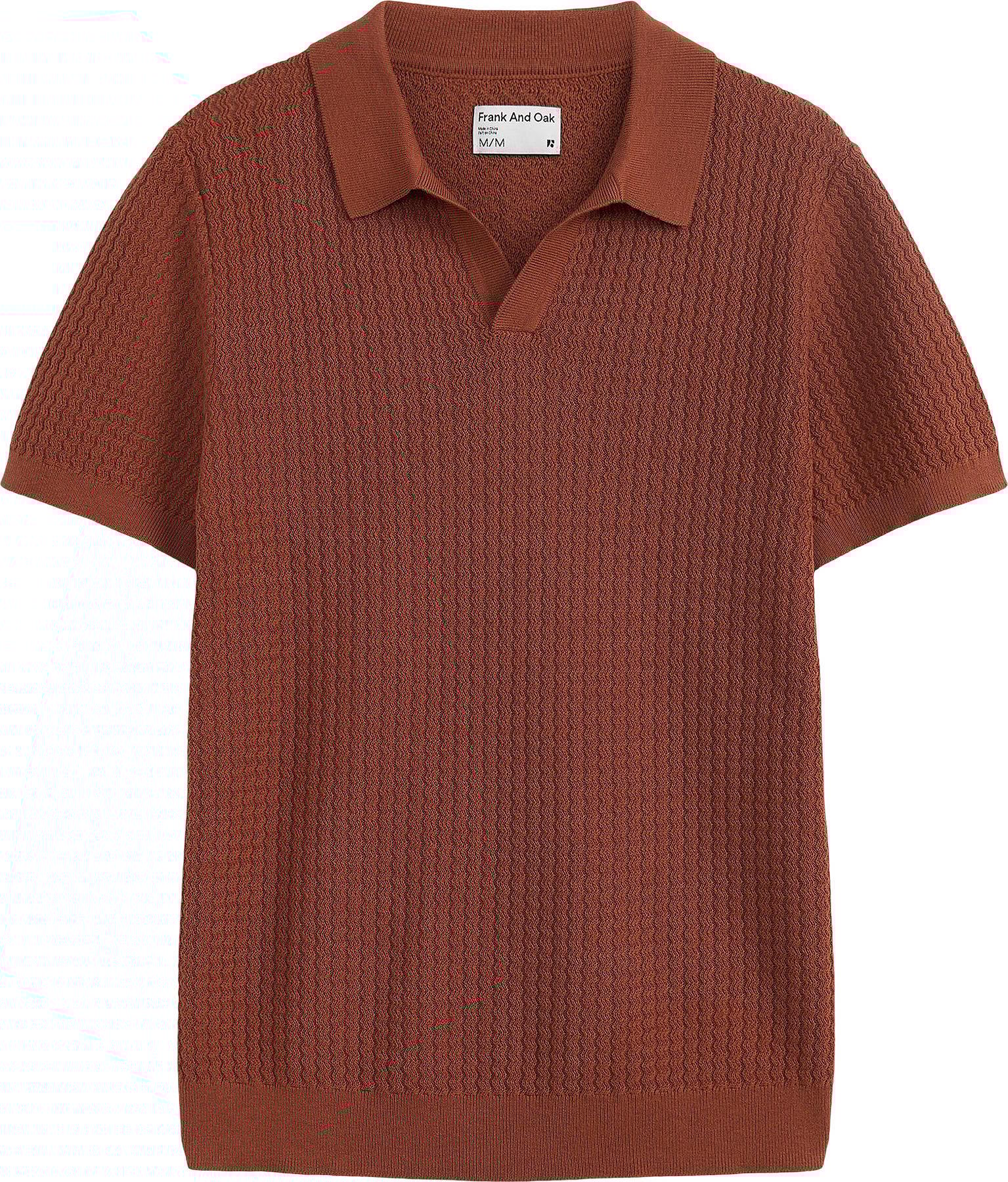 Image de produit pour Polo à col Johnny - Homme