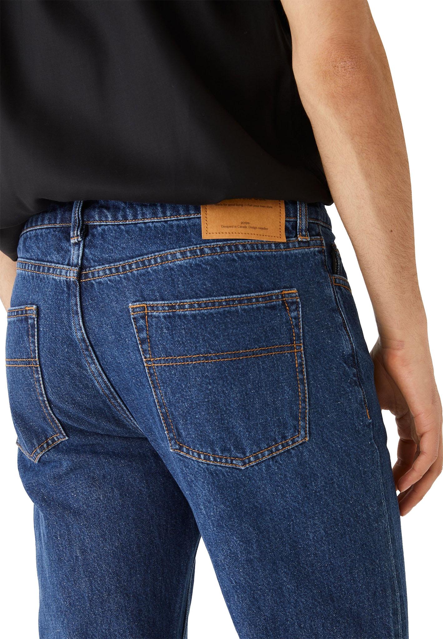 Product gallery image number 2 for product Slim Fit Hemp Jeans - Men's