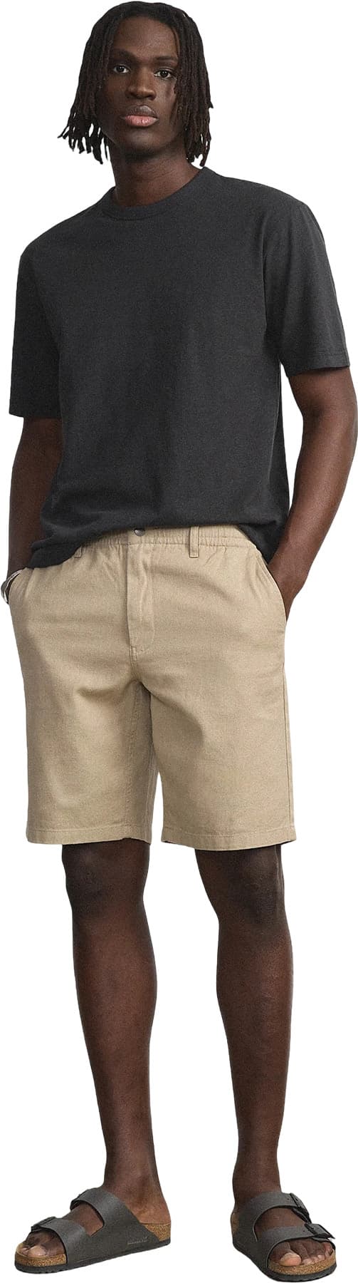 Product gallery image number 3 for product Joey Straight Canvas Shorts - Men's