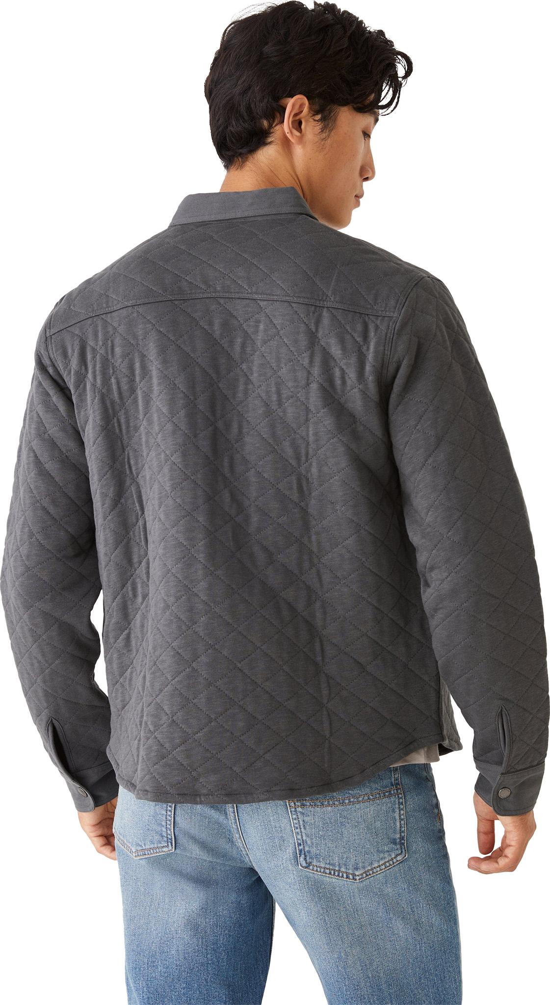 Product gallery image number 2 for product Quilted Overshirt - Men's