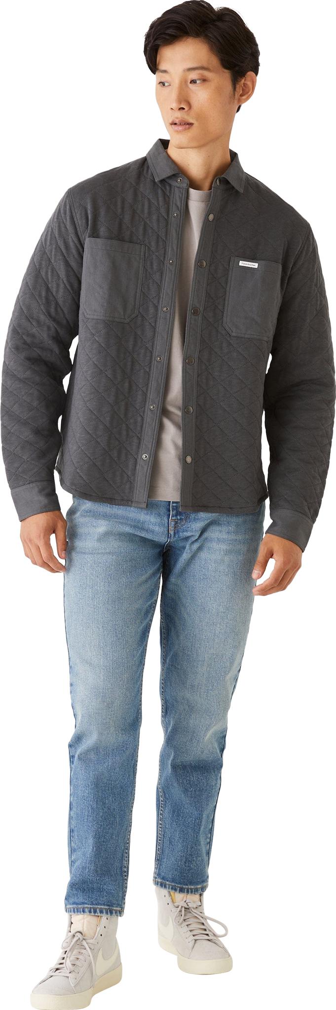 Product gallery image number 3 for product Quilted Overshirt - Men's