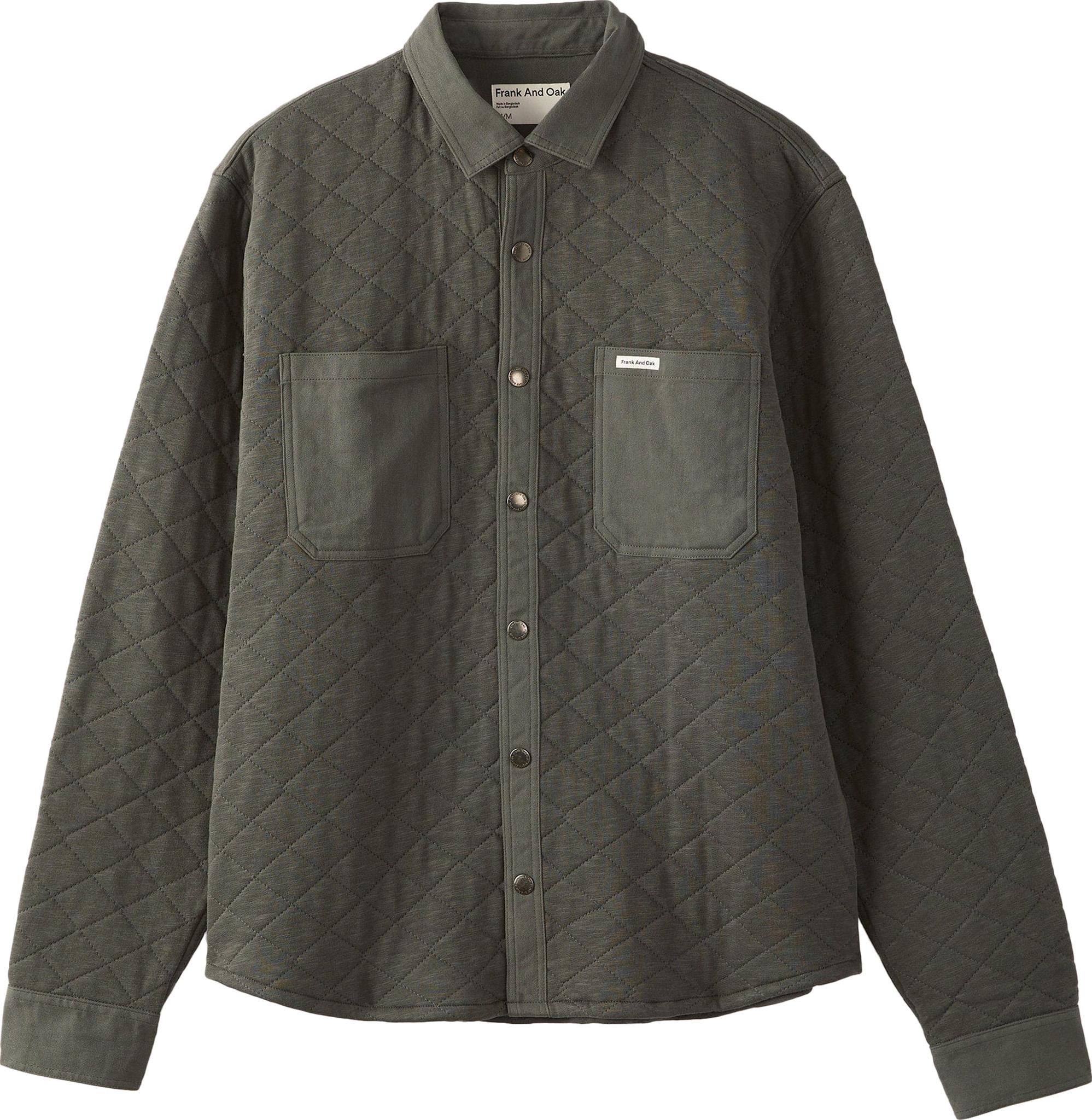 Product gallery image number 1 for product Quilted Overshirt - Men's