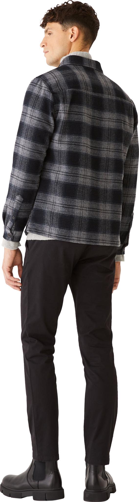 Numéro de l'image de la galerie de produits 2 pour le produit Surchemise à carreaux en laine - Homme